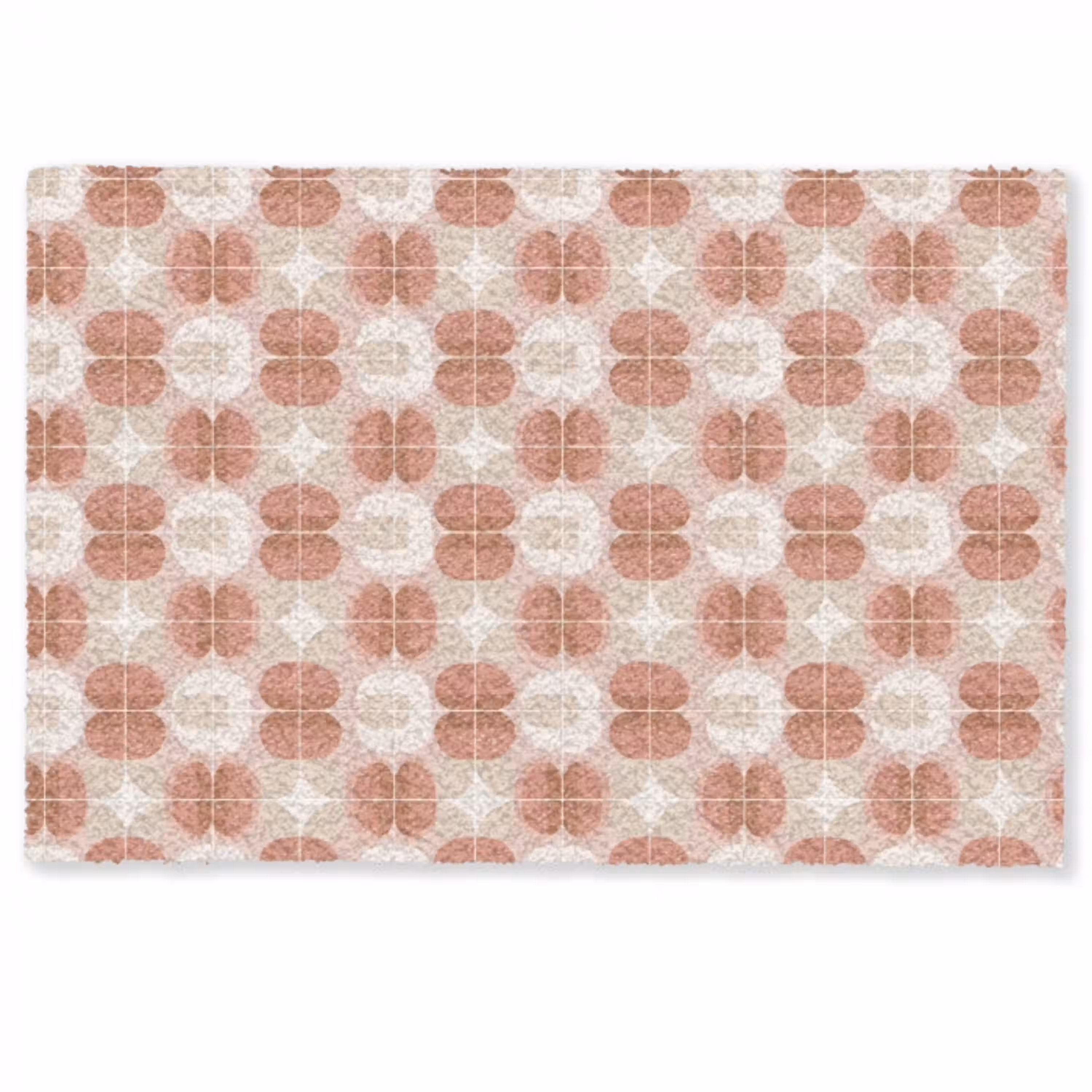 Retro - Klassiek - Roze Deurmat klein 898 -zkaufland3d