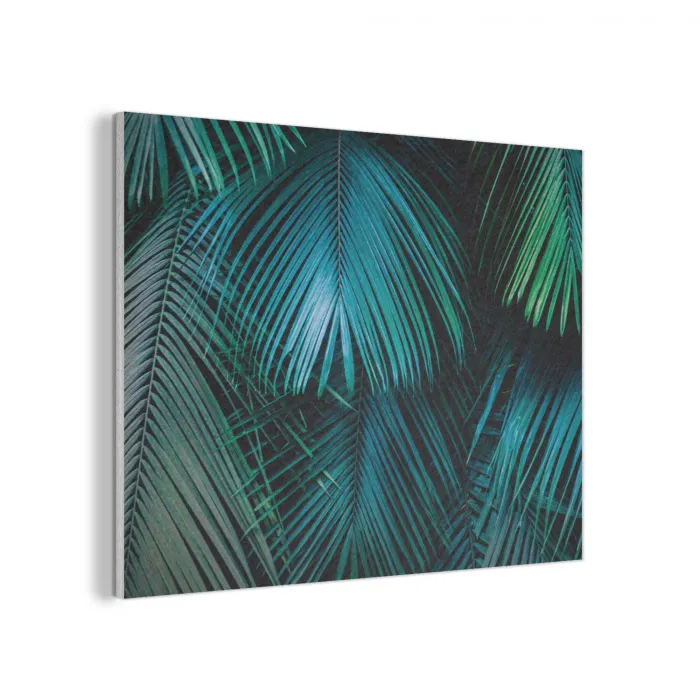 Palmblad - Tropisch - Natuur - Jungle PET vilt klein -3d
