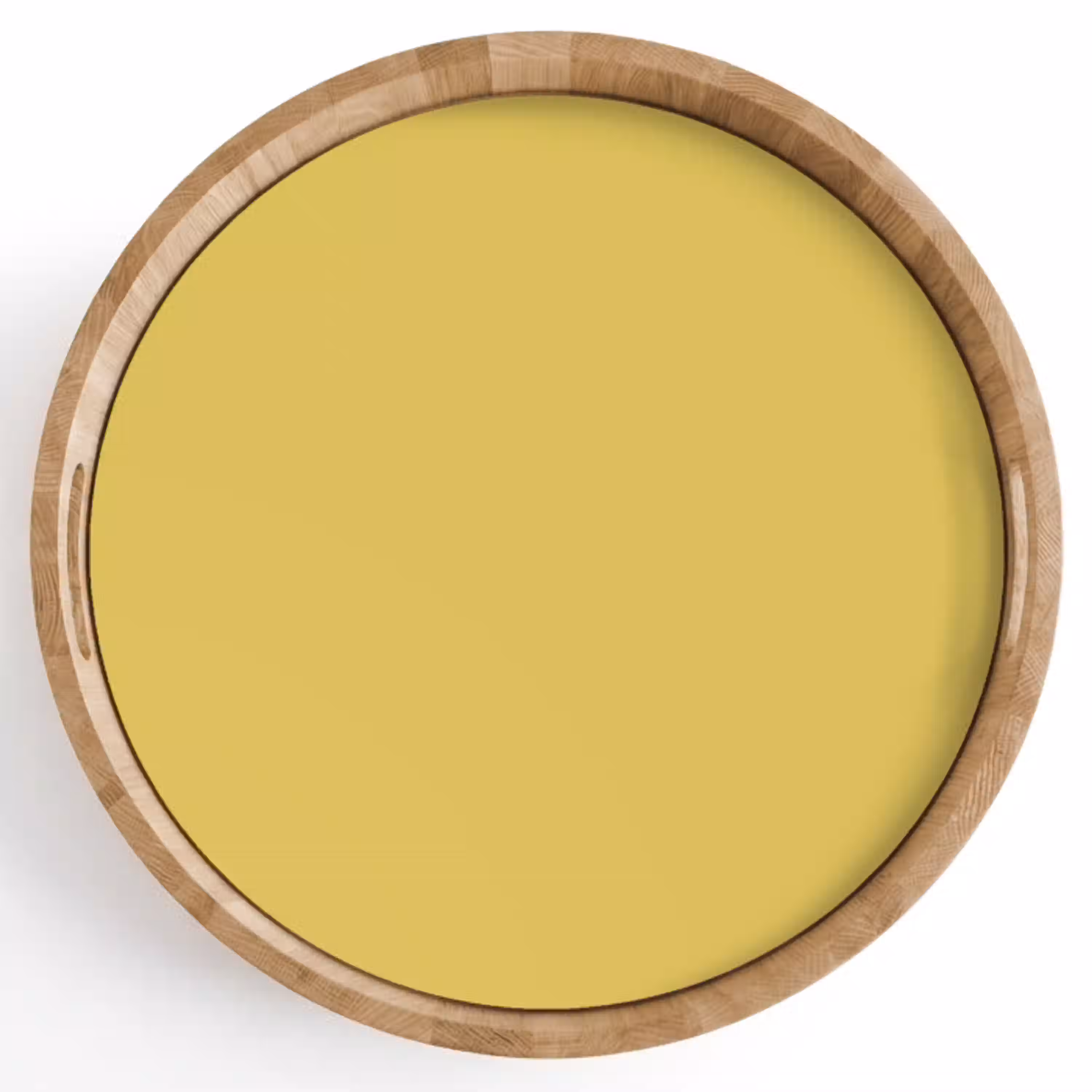 Golden - Victory - Geel Dienblad Rond middel 914 -z3d_shopping