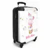 Luchtige eenhoorns NBS - Handbagage koffer - Kinderen Unisex middel -productfoto_3d