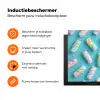 Spekjes - Pastel - Snoep - Blauw Inductie beschermer vinyl 3mm klein -zzzzzzz-td-ups
