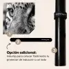 Luipaard - Zwart - Wit - Oog Inductie beschermer vinyl 3mm middel -zzzzzzz-induclip_ES
