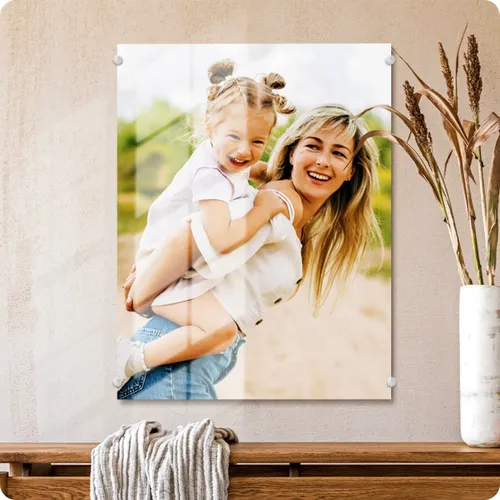 Photo sur plexiglas