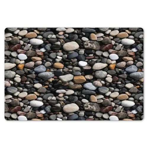 Kiezels - Mix - Aardetonen Placemat vinyl groot 368 -zzsfeer1_Kitchenyeah-website