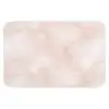 Roze - Marmer - Crème Badmat klein 997 -3d