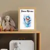 Haai - Water - Blauw Light Box met kabel (Kinderlampje) klein -sfeer2_kind