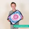 Tie dye - Abstract - Blauw - Roze Kinderkoffer - Zwart klein -sfeer4_NL