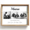 Mama - Fotocollage Dienblad Rechthoek middel -z3d_shopping