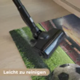 Voetbal - Stadion - Sport - Groen Deurmat klein -reinigen_DE