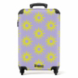 3 NBS - Handbagage koffer - Unisex middel -productfoto_recht