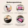 Girl power - Wolk - Roze Inductie beschemer met haakjes klein -ky-gebruik-de