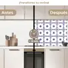 Portugal - Patronen - Blauw keuken achterwand 2 middel 871 -voor-na2_ES