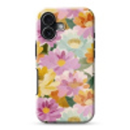 Lelies - Aquarel - Pastel Toughcase MagSafe Apple iPhone 17 klein 1017 -3d