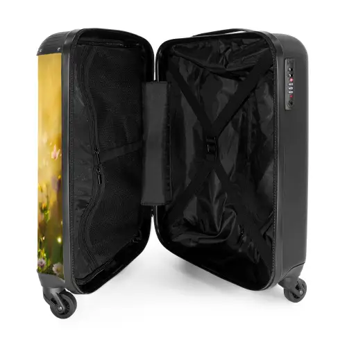 Koosje kitten NBS - Handbagage koffer - Kinderen Unisex middel -binnenkant