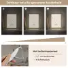 Wereldkaart - Kinderen - Jongens - Dino - Quote Light Box met kabel klein -USP_dimbaarNL