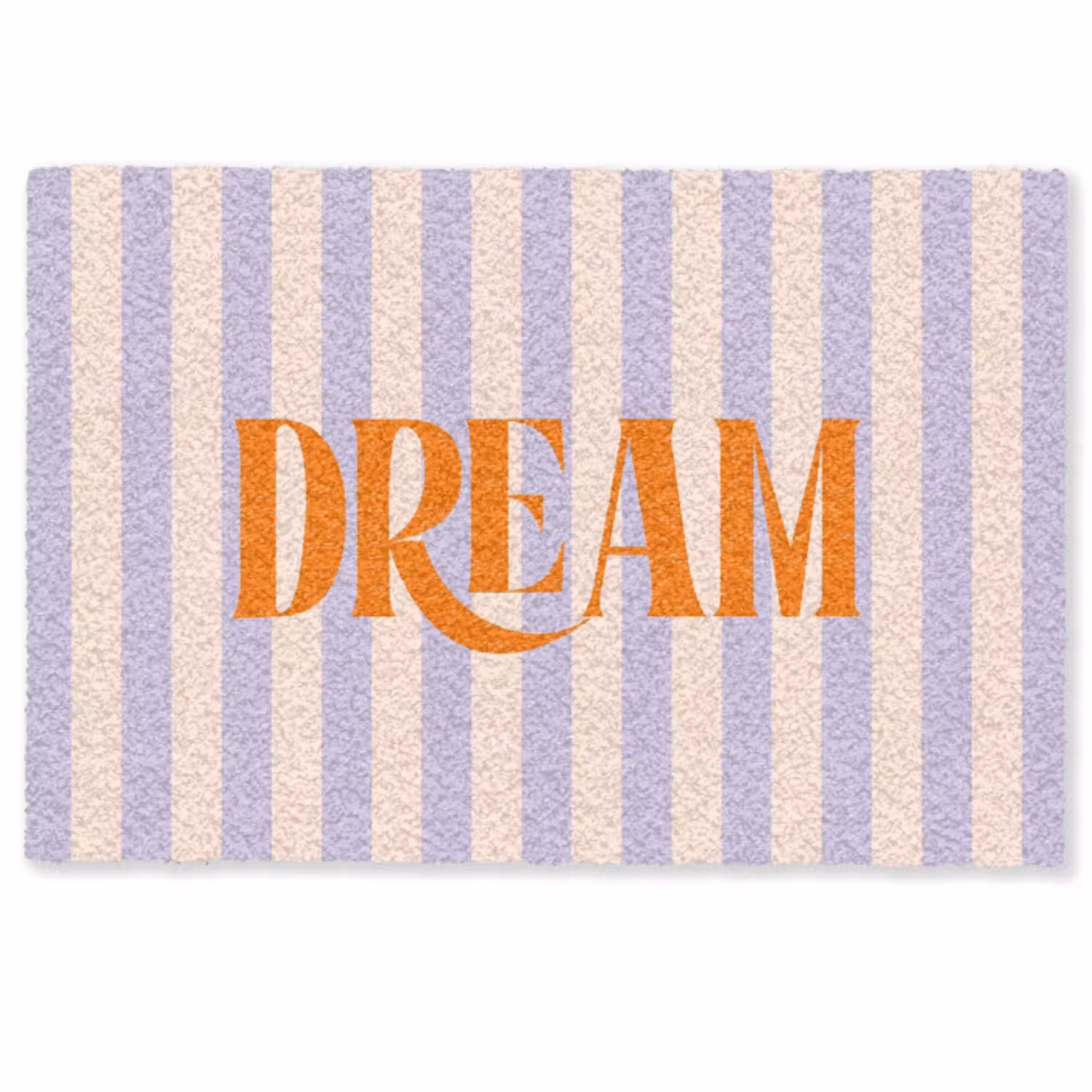 Lila - Oranje - Strepen - Dream Deurmat klein -zkaufland3d