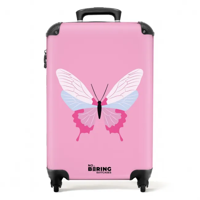 43 NBS - Handbagage koffer - Unisex middel -productfoto_recht