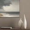 Kust - Golven - Rots - Storm PET vilt klein -sfeer6_closeup