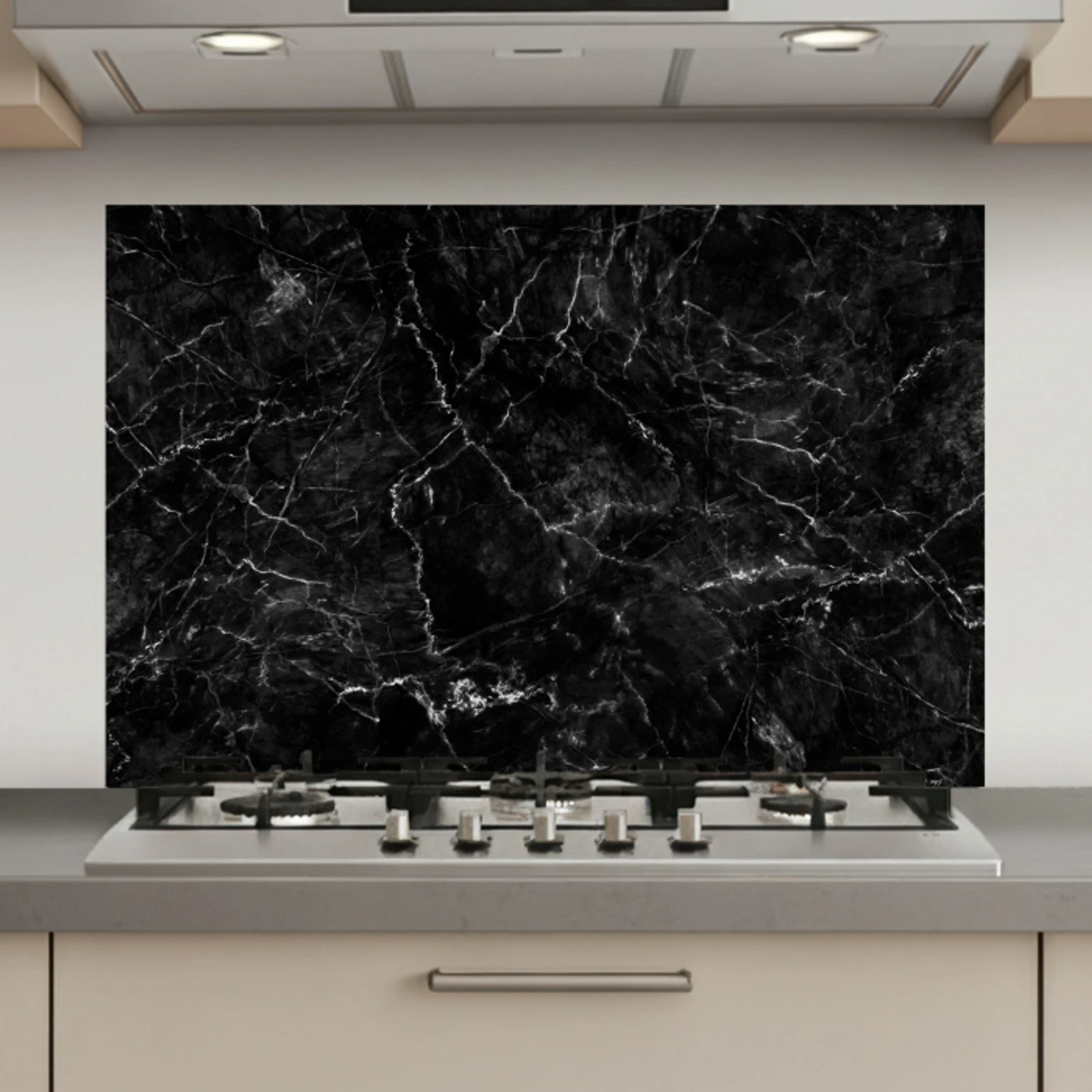 Marmer - Keramiek - Lijn keuken achterwand spatscherm klein -3d_website