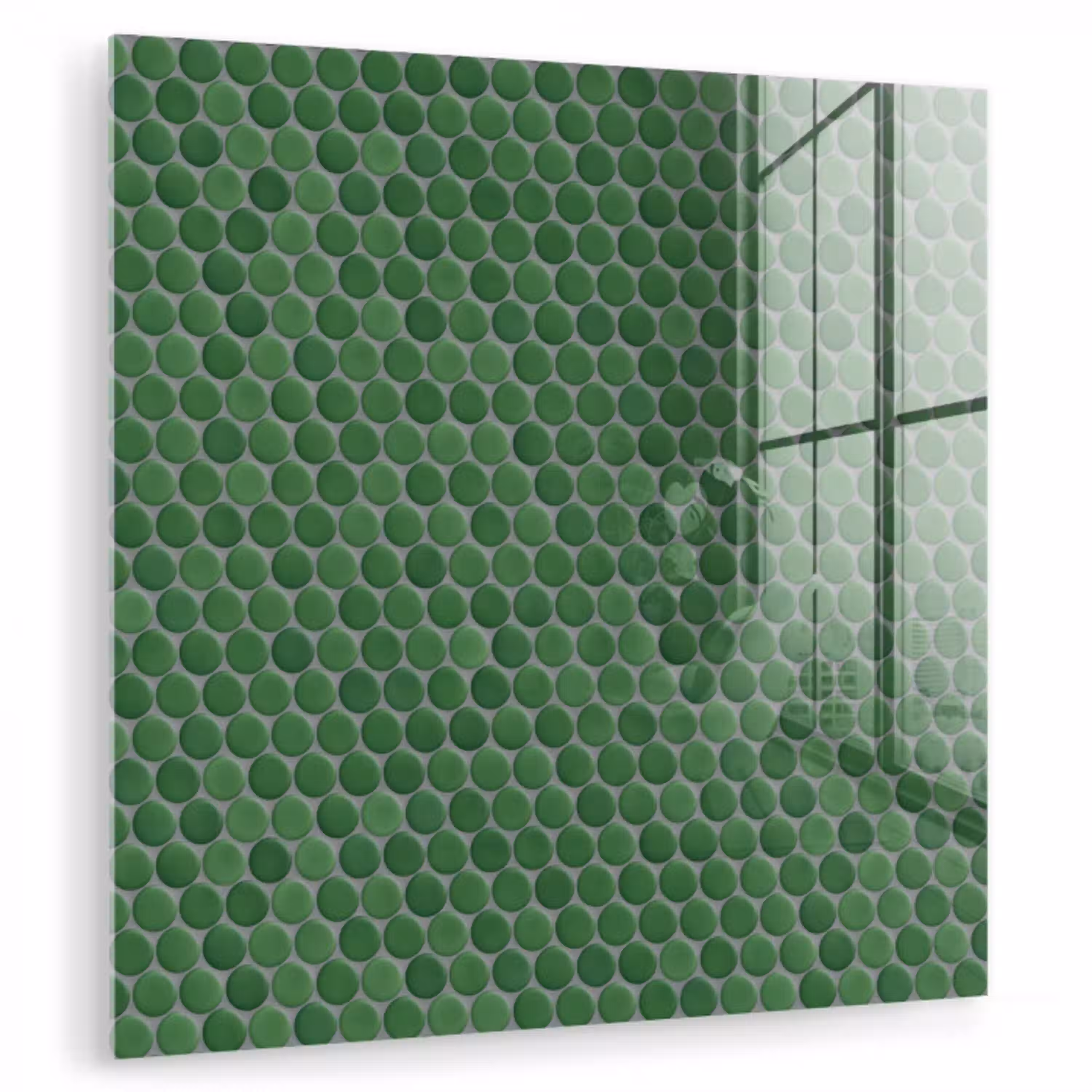 Penny - Mozaïek - Bosgroen - Green plexiglas 5mm klein 11 -zzzproduct_nieuw