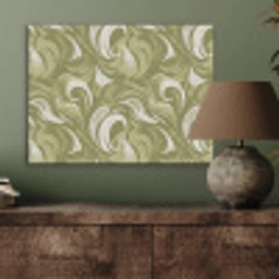 Abstract - Textuur - Groen PET vilt klein 837 -sfeer2