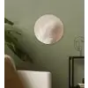 Veer - Minimalistisch - Roze Wandcirkel plexiglas klein -sfeer3