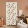 Botanisch - Patroon - Beige deurposter klein 289 -sfeer1