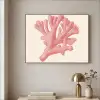 Koraal - Stipjes - Roze Textielframe zwart klein -sfeer2