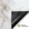 Wit - Goud - Marmer - Grijs Deurmat klein 898 -antislip_FR