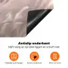 Graspluimen - Wind - Beige - Mistig Inductie beschermer vinyl 3mm klein -zzzzzzz-td-onderkant