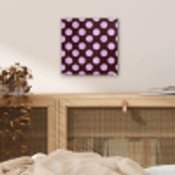 Klassiek - Stippen - Paars plexiglas 5mm klein 11 -sfeer4