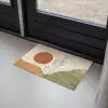 Zon - Abstract - Takken - Oranje Deurmat klein -sfeer2