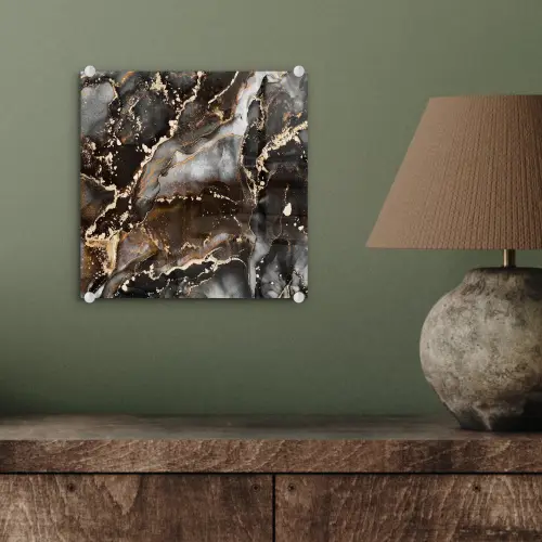 Marmer - Goud - Glitter - Luxe plexiglas 5mm klein -sfeer3