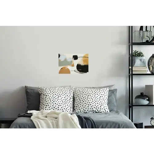Paint - Abstract - Kleuren Muursticker klein -slaapkamer