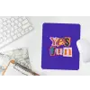 Yes fun - Kleurrijk - Collage-stijl muismat rubber klein -witbureau