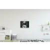 Quote - Neon - Hond - Kokskleding textielposter latten blank klein -kinderkamer