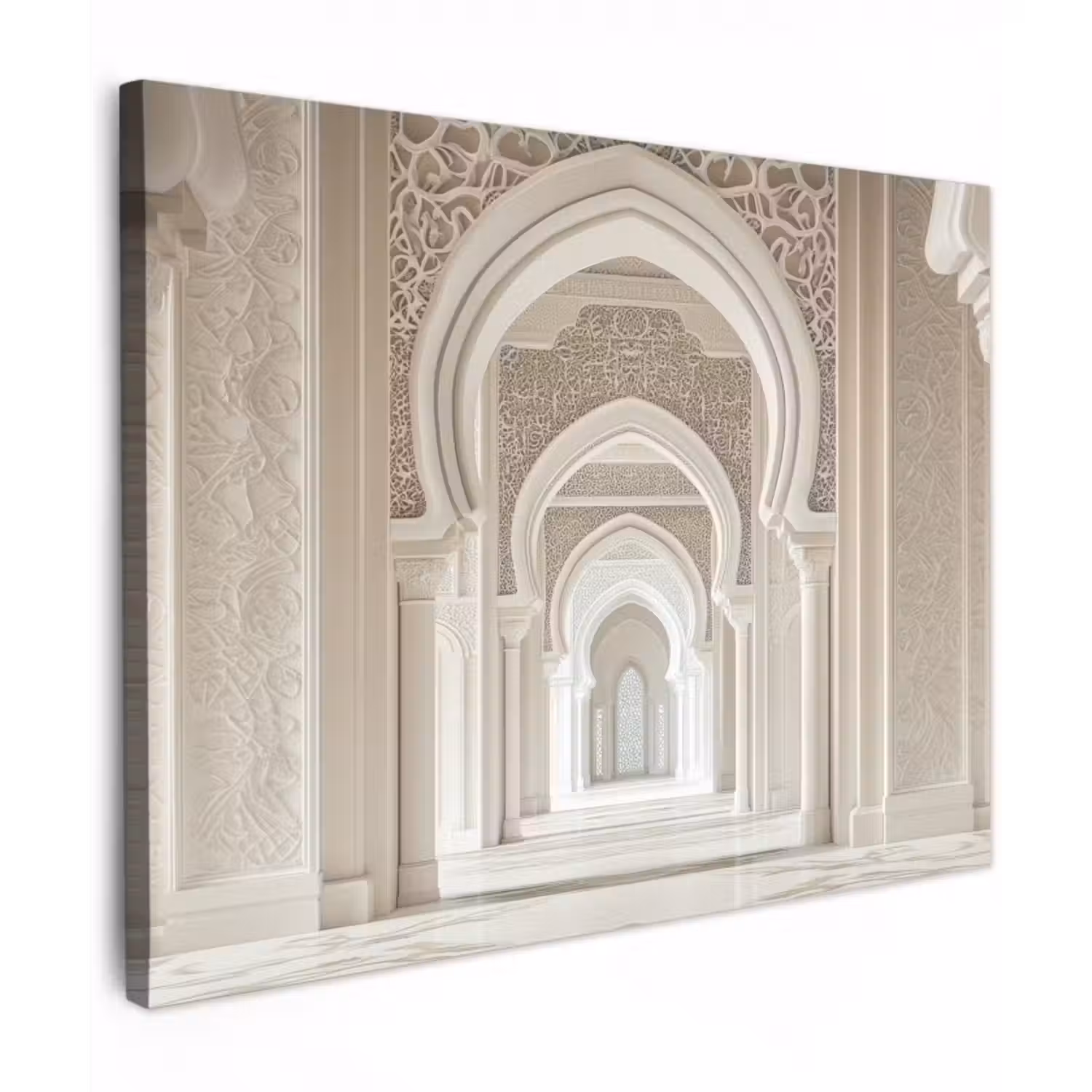 Canvas schilderij - Moskee - Architectuur - Ramadan - Islamitische