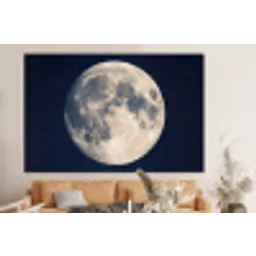 Ruimte - Maan - Kosmos forex 5mm xxl -bovenbank