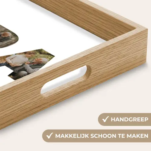 Opa - Buchstaben-Collage Dienblad Rechthoek middel -USP_HandgreepNL