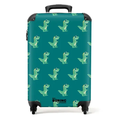 Tyranosaurus specs NBS - Handbagage koffer - Unisex middel -productfoto_recht