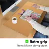 Zonnebril - Kat - Sjaal - Bloemen Muismat XXL klein -sfeer3