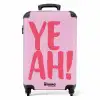 Quotes - Yeah! NBS - Handbagage koffer - Kinderen Unisex middel -productfoto_recht