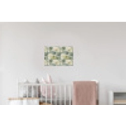 Bladeren - Botanisch - Groen Muursticker klein 286 -kinderkamer
