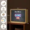 Game - Neon - Muur Light Box met batterij (Wandlamp kind) middel -USP_websiteoverzichtNL