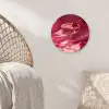 Cocktail - Pink - Luxe Wandcirkel kunststof plaat 5mm dik klein -sfeer5