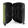 Mosgroene tint NBS - Handbagage koffer - Kinderen Unisex middel -binnenkant