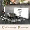 Hotel oma - Spreuken - Oma - Quotes keuken achterwand spatscherm middel -usp_NL
