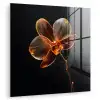 Orchidee - Doorzichtig - Bloem plexiglas 5mm klein -zzzproduct_nieuw