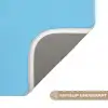 Smiley - Blauw - Bliksem WCmat klein -USP_AntislipNL