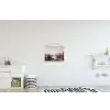 Klassiek - Landschap - Sereen textielposter latten blank klein -kinderkamer
